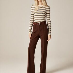 J. Crew Natalia pant in four season stretch, 12T